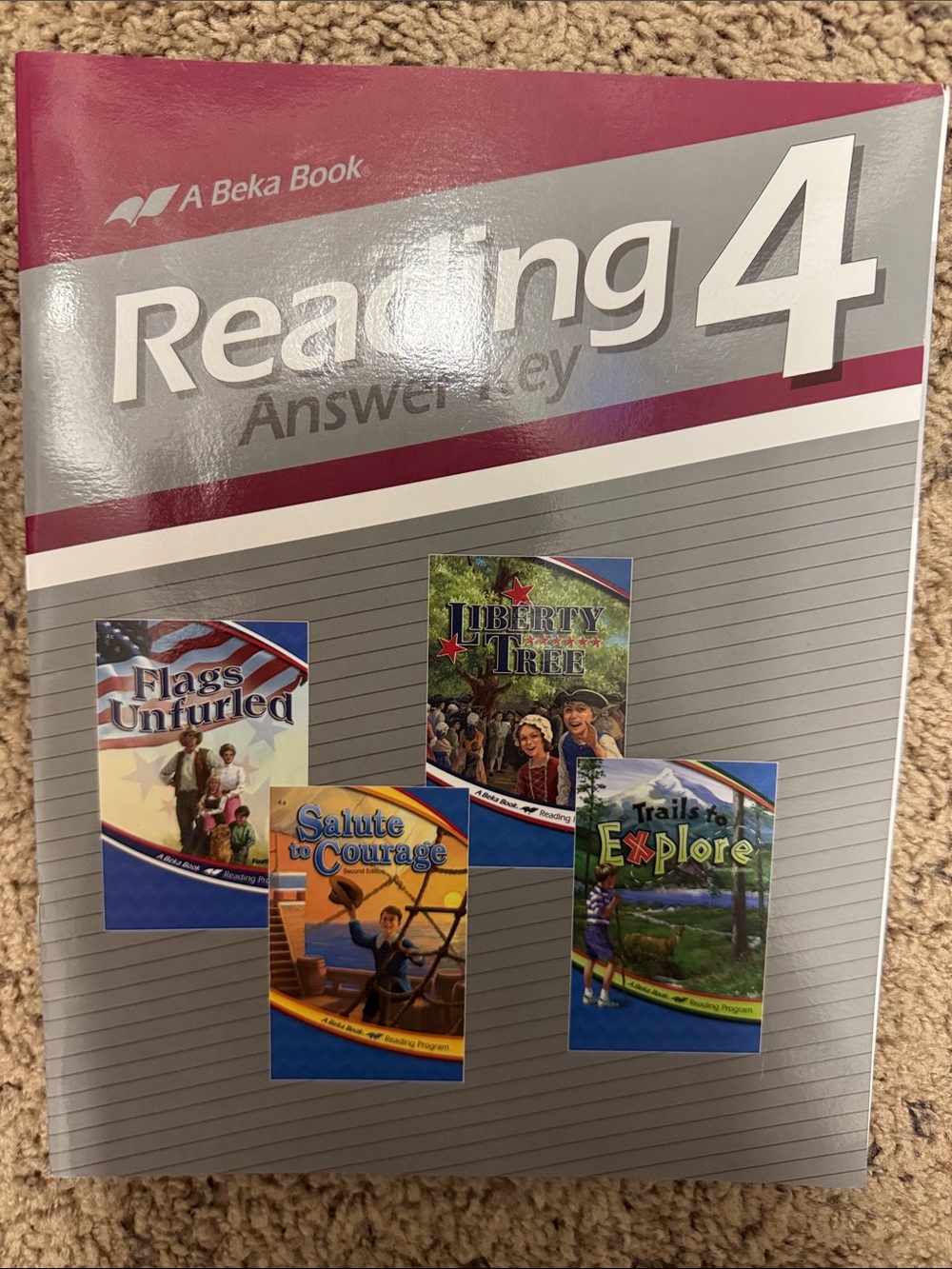 A Beka Book Reading 4 Answer Key 4th grade readers